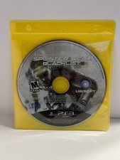 Splinter Cell Blacklist - PS3 Game Only