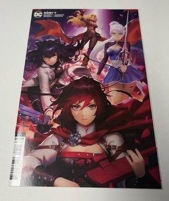 RWBY #7 - Derrick Chew Walmart Variant Cover DC Comics NM+ Or Better