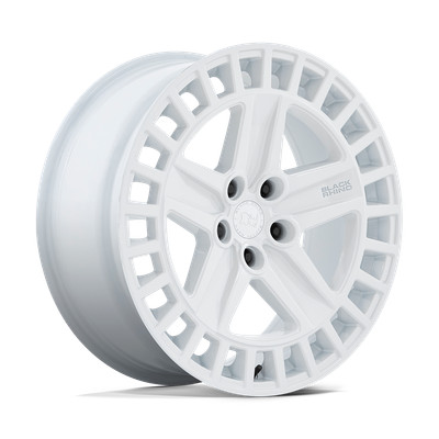 20x8.5 Black Rhino Alston Gloss White Wheel 5x4.5 (25mm)