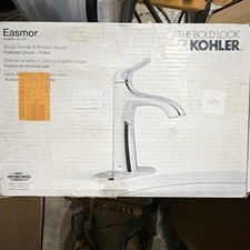 Kohler Easmor R28890-4D-CP Single-Handle Bathroom Sink Faucet Polished Chrome