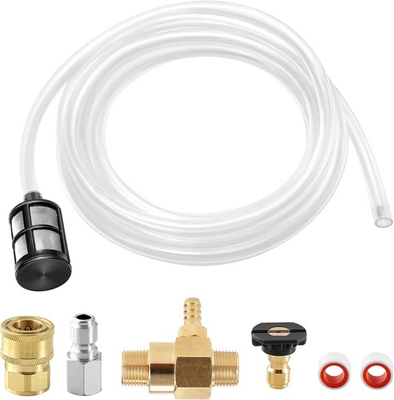 #ad #ad PWACCS Pressure Washer Chemical Injector Downstream 2 3 GPM Brass $28.88