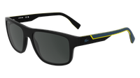 Lacoste Sonnenbrille L6057S 002 Schwarz Grau Herren