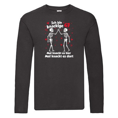 47. Geburtstag | Knackige 47 | Ich bin alt Long Sleeve Schwarz