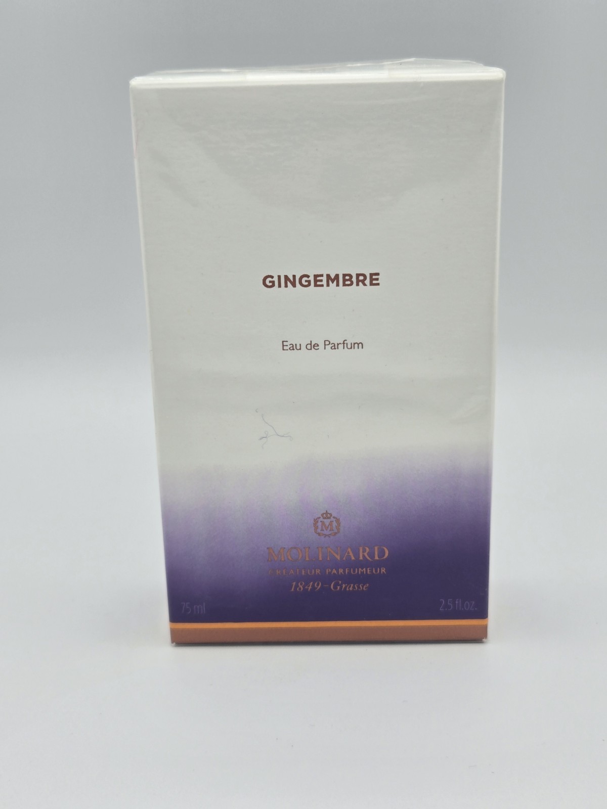 Molinard Gingembre eau de parfum 75ml le sillage idéal pour l'été
