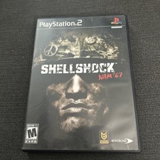 ShellShock Nam 67 PS2 PlayStation 2 + Reg Card Tested!!