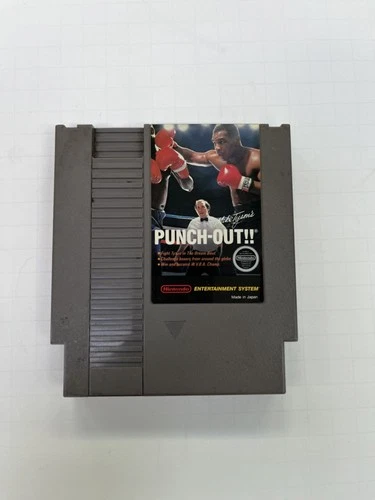 New ListingMike Tyson's Punch-Out!! (Nintendo NES, 1987)