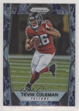 2017 Panini Prizm Camo Prizm 21/25 Tevin Coleman #58 0c6