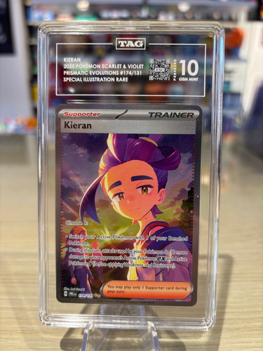 Kieran graded TAG 10 for sale on eBay