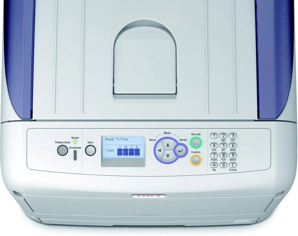 OKI C831DN USB NETWORK DUPLEX A3 LED HIGH RESOLUTION FAST COLOR LASER PRINTER - Image 4 of 4