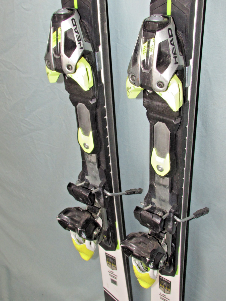 HEAD World Cup Rebels i SL RD Graphene race skis 165cm HEAD FF EVO