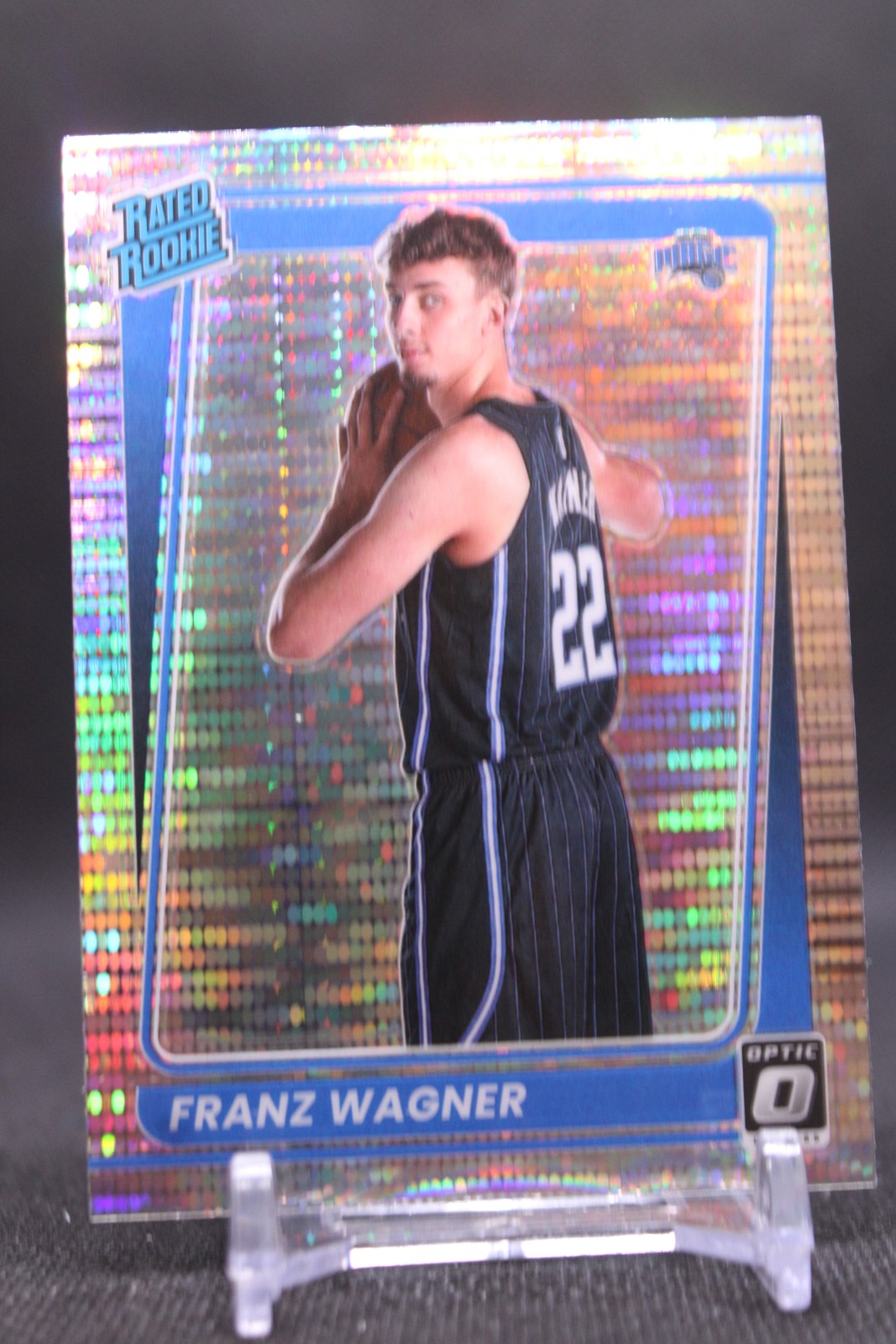 Franz Wagner #185 2021-22 Donruss Optic Target Box Set Orlando MagicRC Rookie