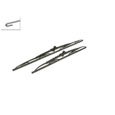 Scheibenwischer Set vorne für Ford USA Edge U387 id75970