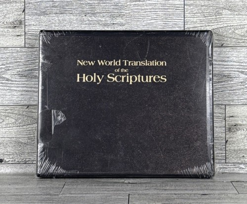 New World Translation Of The Holy Scriptures (6-Disc MP3 Set) Watch Tower NEW