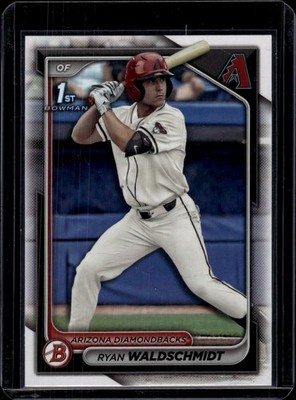 2024 Bowman Draft #BD-18 Ryan Waldschmidt Arizona Diamondbacks