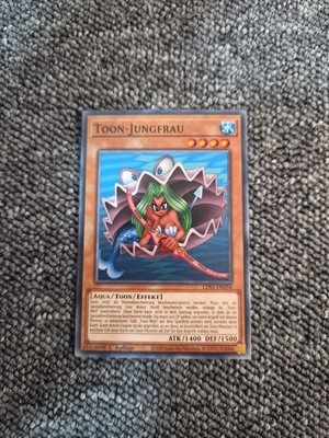 TOON-JUNGFRAU - 1. AUFLAGE LDS1-DE054 DEUTSCH Yu-Gi-Oh! CARD COMMON KONAMI