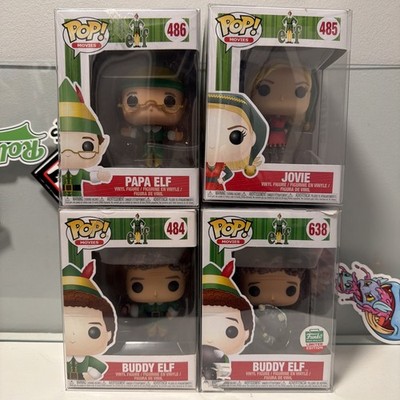 Funko POP! Movies Elf Jovie #485 Buddy Elf 2017