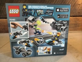 LEGO Ultra Agents: Riverside Raid (70160) New Sealed
