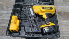 DeWalt 18V Second Fix Nail Gun DC618 Finish Nailer COMPLETE Unit With Case