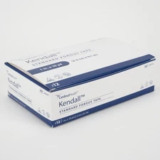 12 Pack of 1" x 10 yd Kendall Standard Porous Tape by Covidien, 2531C
