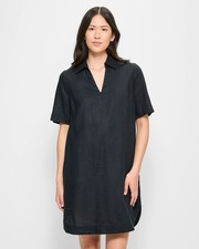 BNWT Target European Linen Mini Shirt Dress