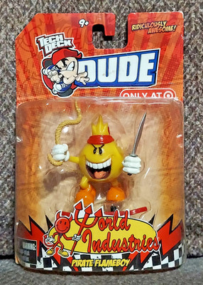 World Industries Tech Deck Dude Pirate Flameboy ~ NEW