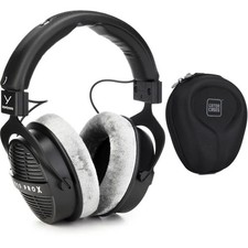 Beyerdynamic DT 990 Pro X Studio Headphones with Case - Black