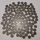 Lot of 129 Buffalo Nickels
