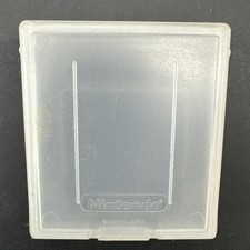 Vintage Nintendo Game Boy Authentic Game Storage Cartridge Cases Dust Cover