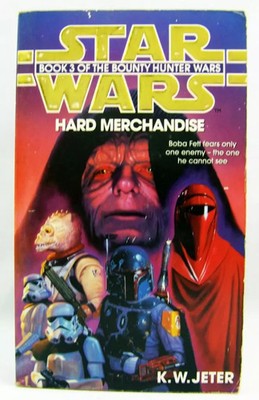 Star Wars The Bounty Hunter Wars Vol.3 Hard Merchandise - Batam Spectra Books 19