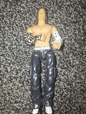 Jeff Hardy Action Figure TNA Wrestling 7” Marvel Toys 2005 Hardy Boyz WWE WWF