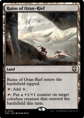 MTG Ruins of Oran-Rief NM R 370 Commander: Modern Horizons 3