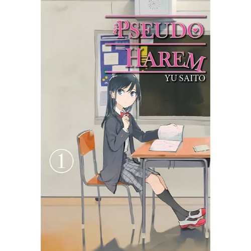 Pseudo Harem Manga Vol. Serie completa 1-6 fumetti inglesi nuovi - Foto 2 di 7