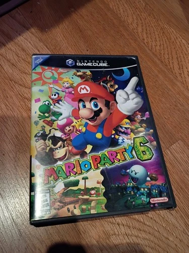Mario Party 6 (Nintendo GameCube, 2004)