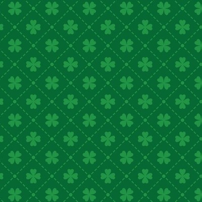 St. Patricks Day 22 - 16'' x 48'' Hydrographic Film Hydro Dipping