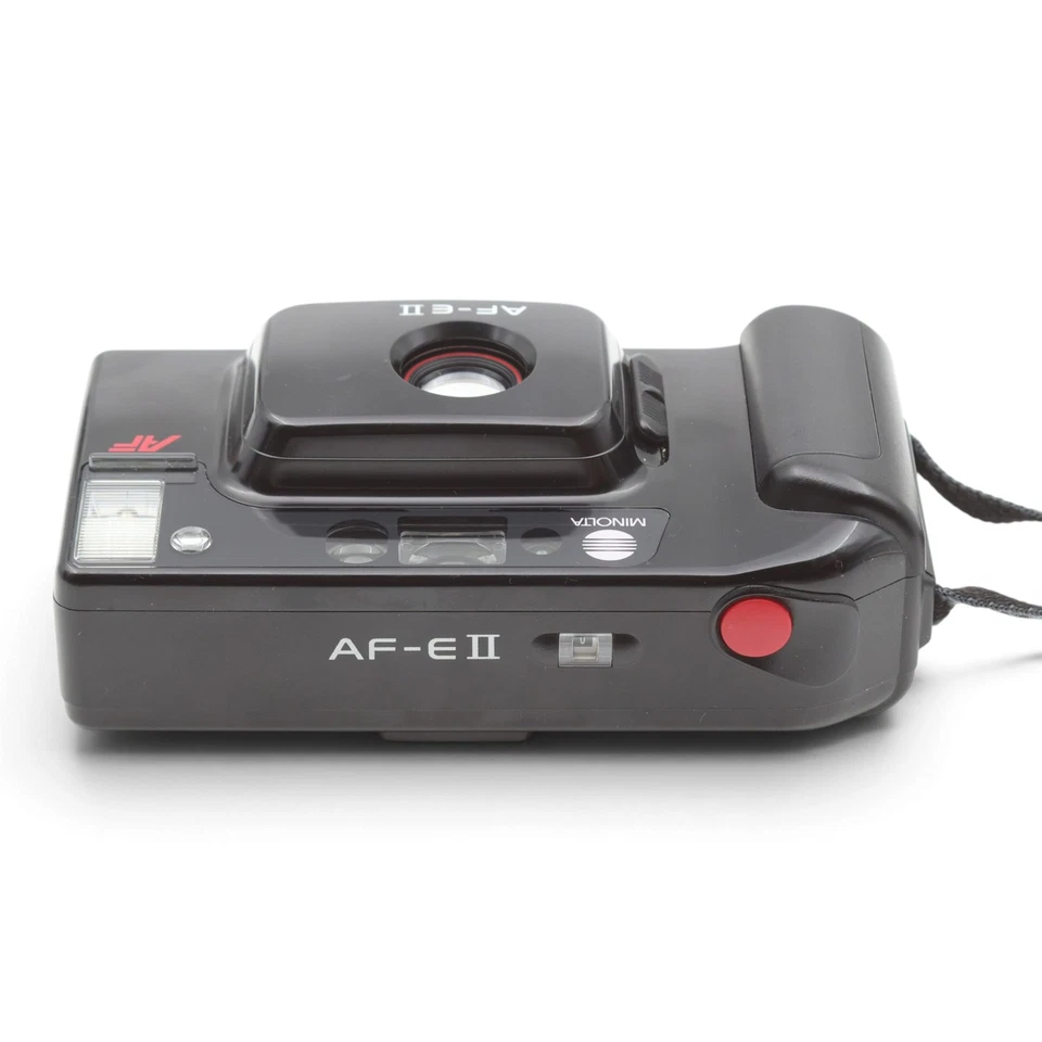 Minolta AF-E II Kamera Kompaktkamera Camera analog - Bild 3 von 4