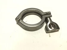 Tri-Clamp Single-Pin Fitting -Dairy/Winery/Brewery Stainless Steel (Set of 6)