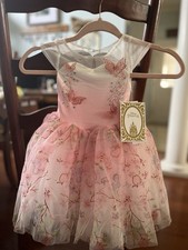 Snow White Leotard Disney Store Size 3