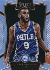 2015-16 Select Prizms Silver #84 JaKarr Sampson CON - BSK