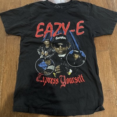 EAZY-E Express Yourself Ruthless Records T-Shirt Adult Size Small 
