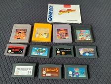 Game Boy Classic Game Boy Advance mit Spielen Spielesammlung Konvolut Nintendo