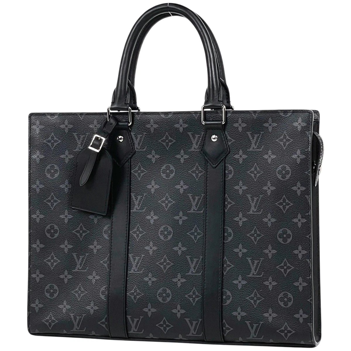 Louis Vuitton Black Indiana Men Backpacks, Bags and Briefcases for