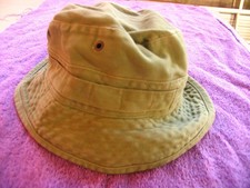 AUSTRALIAN VIETNAM WAR GIGGLE BUSH HAT DATED 1968 Made by C.G.C.F