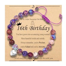 Birthday Gifts for Girls Bead Bracelet Teen Girl Birthday