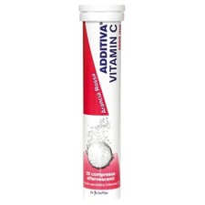 Additiva Vitamina C ARA Rossa 1g 20 Compresse
