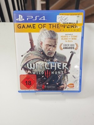 The Witcher 3 Wild Hunt Game of the Year Edition PS4 PlayStation 4 USK 18