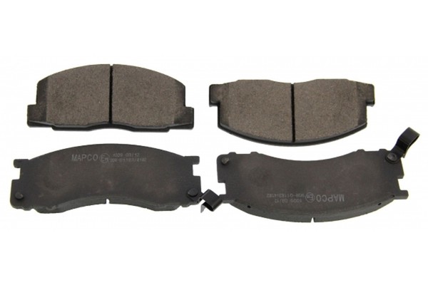 Mapco Bremsbelagsatz Scheibenbremse 6598 FüR Toyota Previa 1 TCR11_ TCR10_ 4WD-image