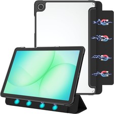 Magnetic Detachable Case for Samsung Galaxy Tab A11 11" 2025, Dual Standing, Bl