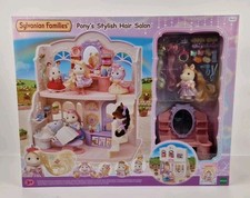 Sylvian Families 5643 Salon de Coiffure des Poneys Accessoires Inclus