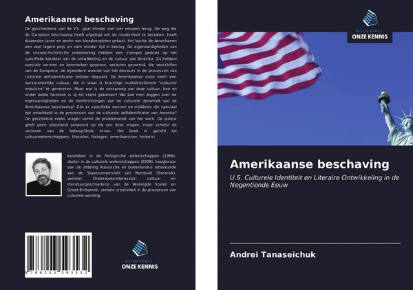 Andrei Tanaseichuk | Amerikaanse Beschaving | Taschenbuch | NiederläNdisch-image