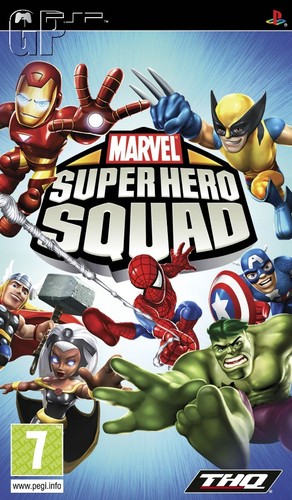 Marvel Super Hero Squad  PSP Game Only